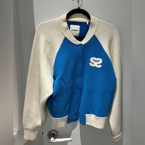 Sandro Varsity sweater